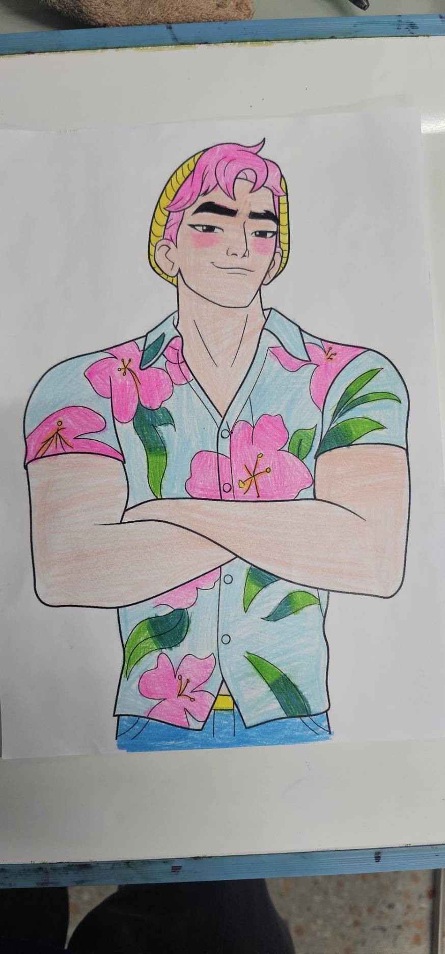Drawing by Abby