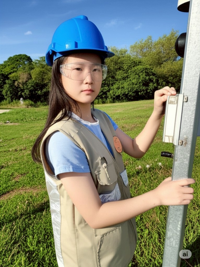 Aree as an engineer